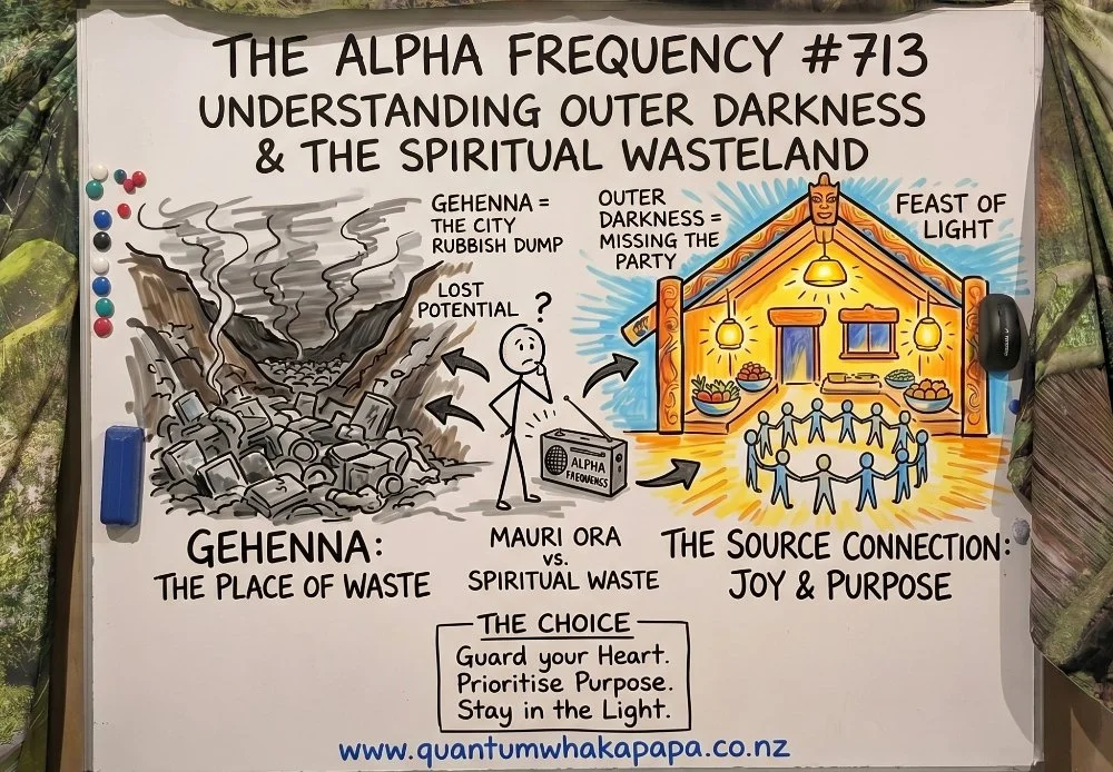 THE ALPHA FREQUENCY #713: UNDERSTANDING OUTER DARKNESS &amp; THE SPIRITUAL WASTELAND