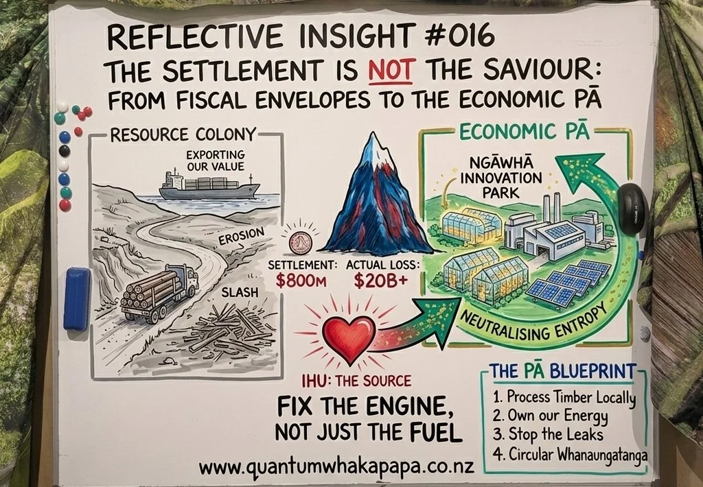 REFLECTIVE INSIGHT #016 - THE SETTLEMENT IS NOT THE SAVIOUR: FROM FISCAL ENVELOPES TO THE ECONOMIC PĀ