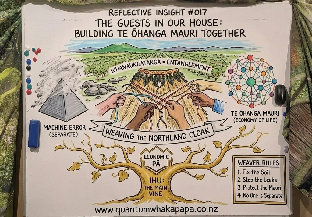 REFLECTIVE INSIGHT #017 - THE GUESTS IN OUR HOUSE: BUILDING TE ŌHANGA MAURI TOGETHER