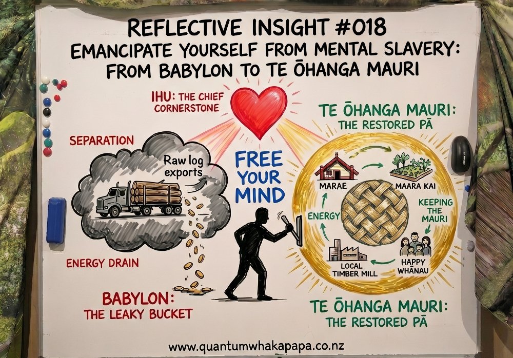 REFLECTIVE INSIGHT #018 - FREE YOUR MIND: THE CHOICE BETWEEN BABYLON AND TE ŌHANGA MAURI