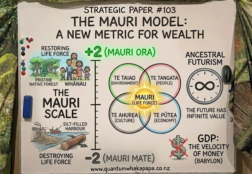 STRATEGIC PAPER #103 - THE MAURI MODEL: A NEW METRIC FOR WEALTH