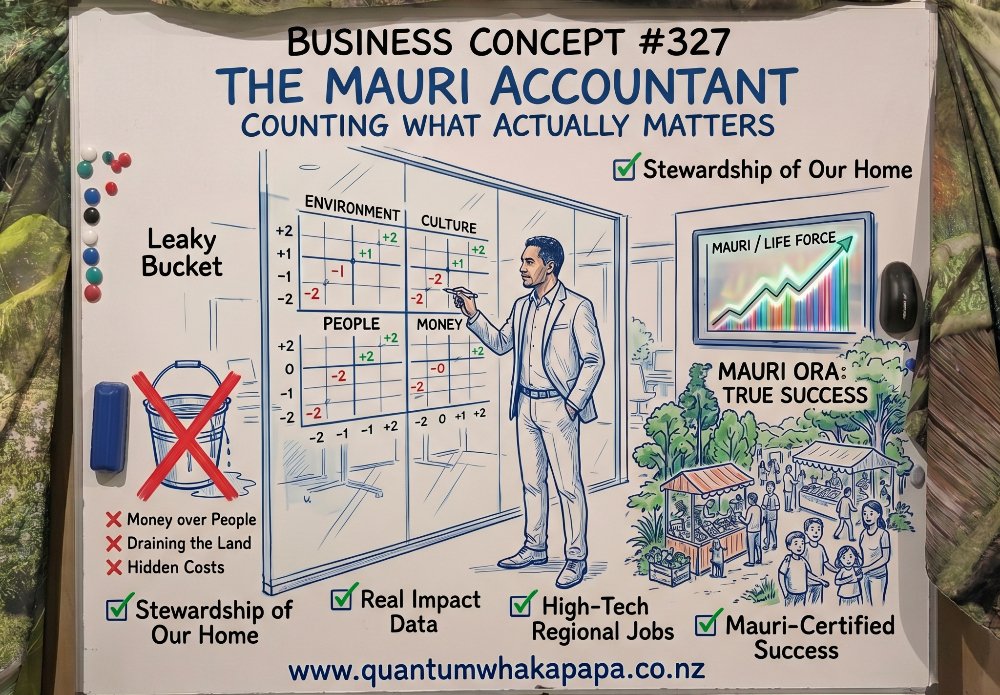 BUSINESS CONCEPT #327 - THE MAURI ACCOUNTANT