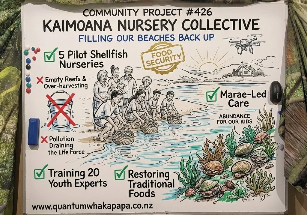 COMMUNITY PROJECT #426 - KAIMOANA NURSERY COLLECTIVE