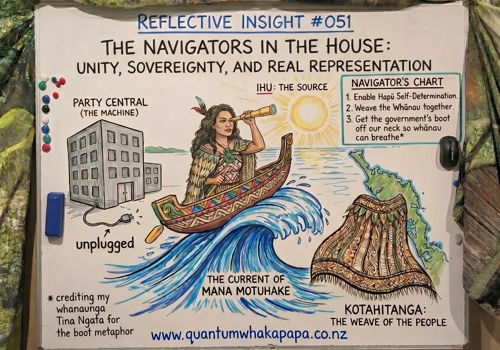 REFLECTIVE INSIGHT #051 - THE NAVIGATORS IN THE HOUSE: UNITY, SOVEREIGNTY, AND REAL REPRESENTATION