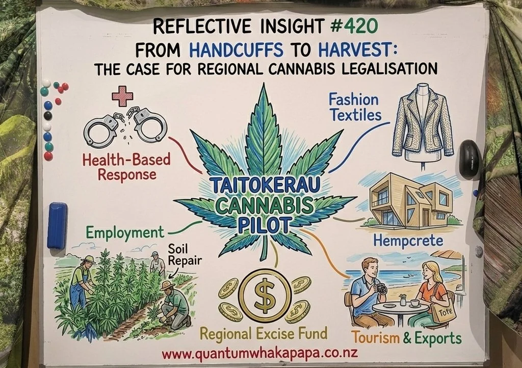 REFLECTIVE INSIGHT #420 - FROM HANDCUFFS TO HARVEST: THE CASE FOR REGIONAL CANNABIS LEGALISATION