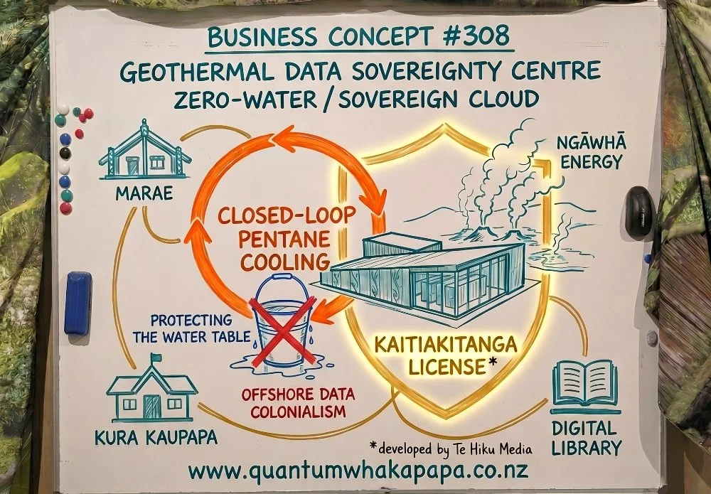 BUSINESS CONCEPT #308 - GEOTHERMAL DATA SOVEREIGNTY CENTRE: ZERO-WATER, SOVEREIGN CLOUD