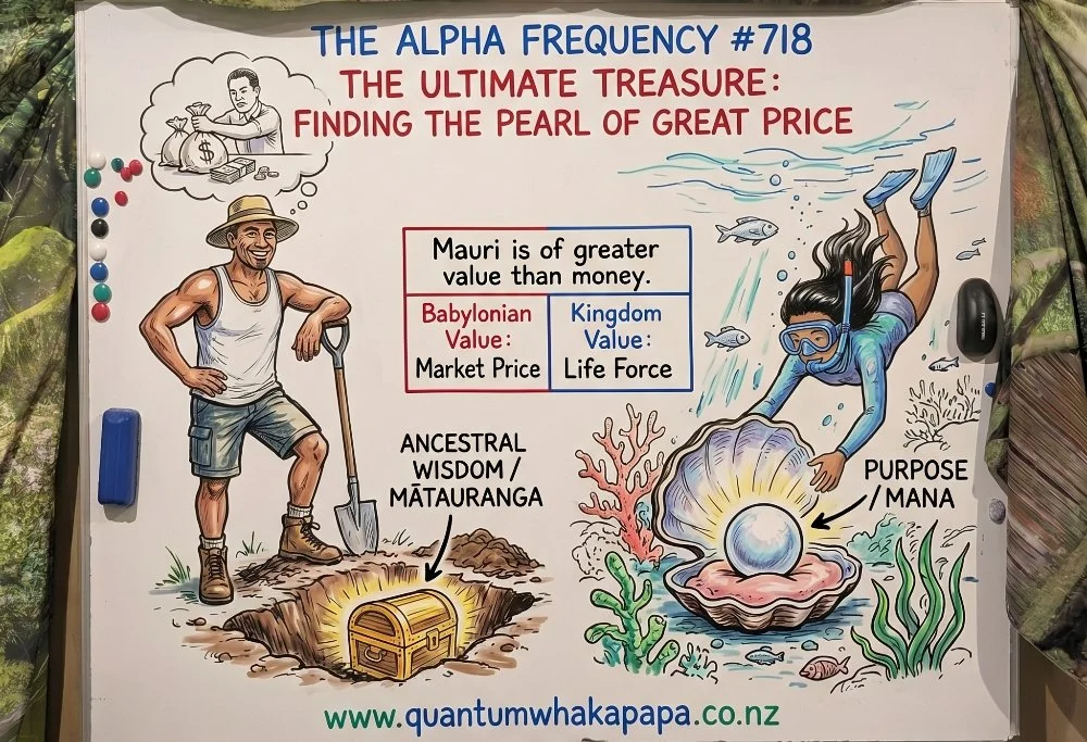 THE ALPHA FREQUENCY #718 - THE ULTIMATE TREASURE: FINDING THE PEARL OF GREAT PRICE