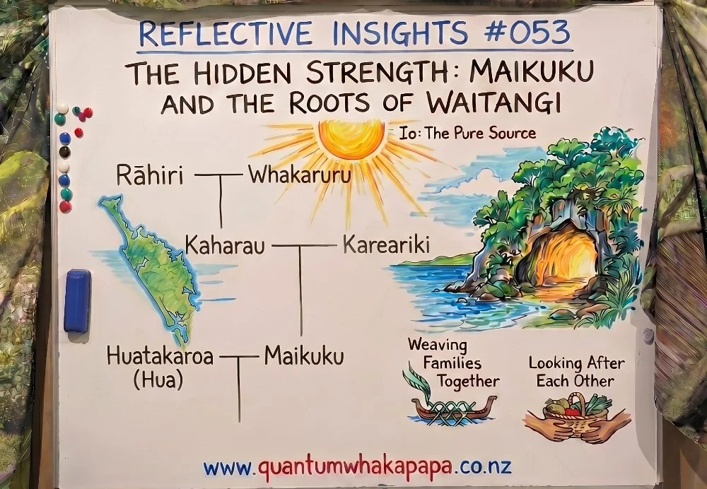 REFLECTIVE INSIGHT #053 - THE HIDDEN STRENGTH: MAIKUKU AND THE ROOTS OF WAITANGI