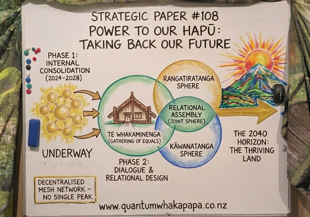 STRATEGIC PAPER #108 - POWER TO OUR HAPŪ: TAKING BACK OUR FUTURE