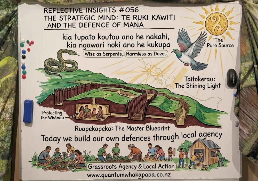 REFLECTIVE INSIGHT #056 - THE STRATEGIC MIND: TE RUKI KAWITI AND THE DEFENCE OF MANA