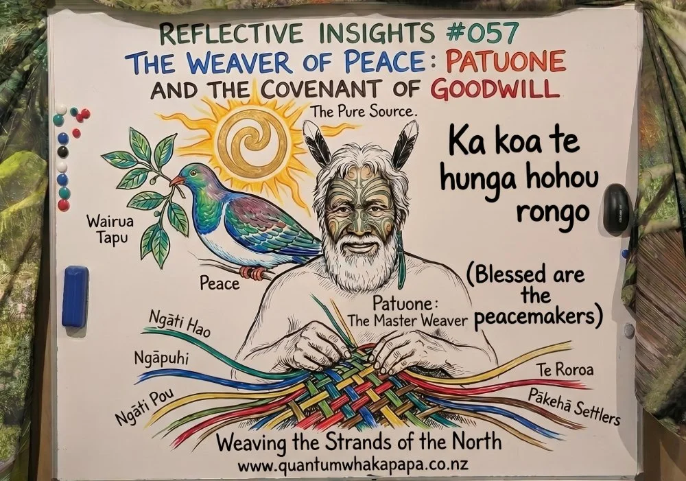 REFLECTIVE INSIGHT #057 - THE WEAVER OF PEACE: PATUONE AND THE COVENANT OF GOODWILL