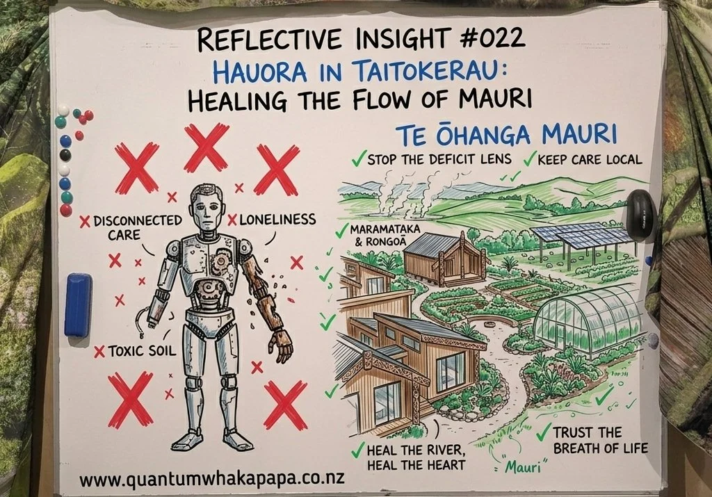 REFLECTIVE INSIGHT #022 - HAUORA IN TAITOKERAU: HEALING THE FLOW OF MAURI
