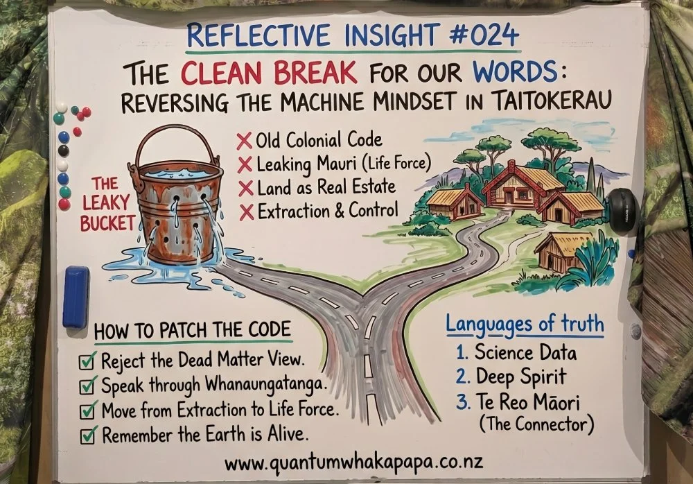 REFLECTIVE INSIGHT #024 - THE CLEAN BREAK: FIXING HOW WE SPEAK TO HEAL THE NORTH