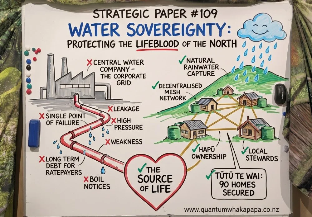 STRATEGIC PAPER #109 - WATER SOVEREIGNTY: PROTECTING THE LIFEBLOOD OF THE NORTH