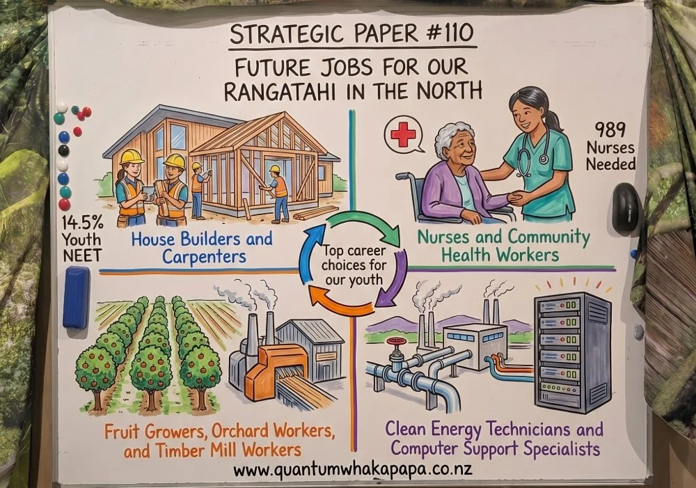 STRATEGIC PAPER #110 - FUTURE JOBS FOR OUR RANGATAHI IN THE NORTH