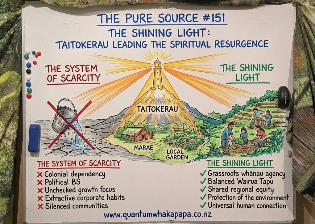 THE PURE SOURCE #151 - THE SHINING LIGHT: TAITOKERAU LEADING THE SPIRITUAL RESURGENCE