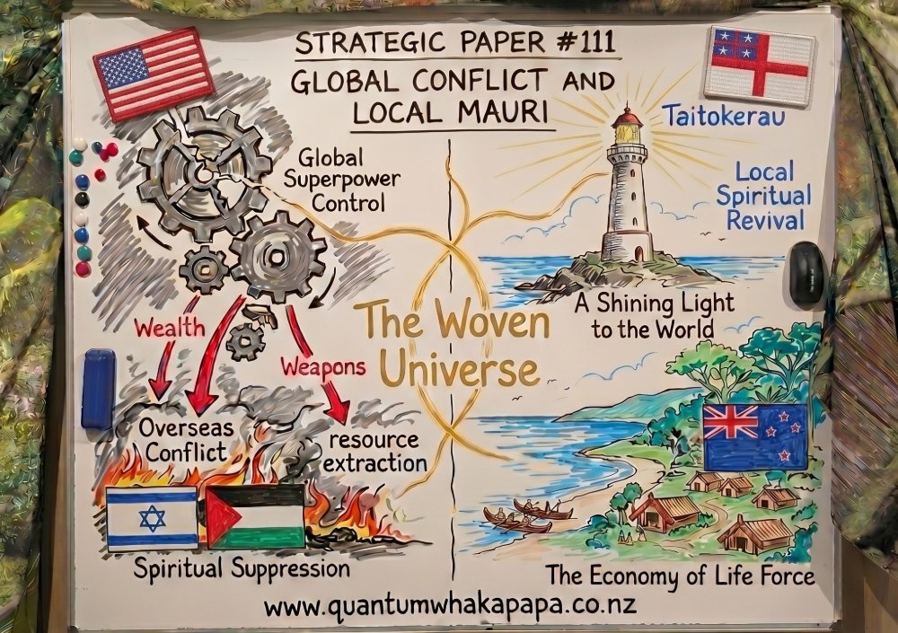 STRATEGIC PAPER #111 - GLOBAL CONFLICT AND LOCAL MAURI