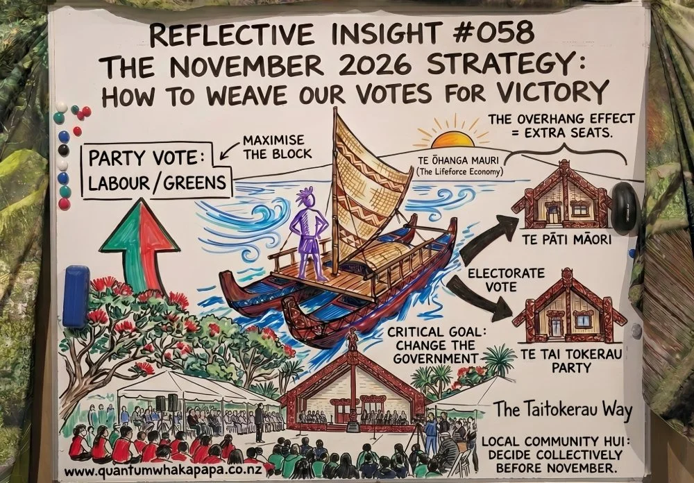REFLECTIVE INSIGHT #058 - MĀORI POLITICS: THE ELECTION VICTORY AND BEYOND