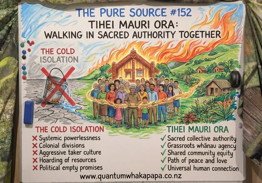 THE PURE SOURCE #152 - TIHEI MAURI ORA: WALKING IN SACRED AUTHORITY TOGETHER