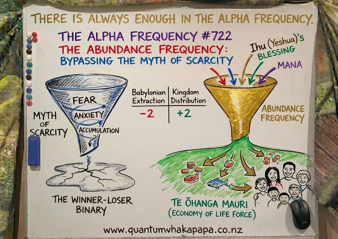 THE ALPHA FREQUENCY #722 - THE ABUNDANCE FREQUENCY BYPASSING THE MYTH OF SCARCITY