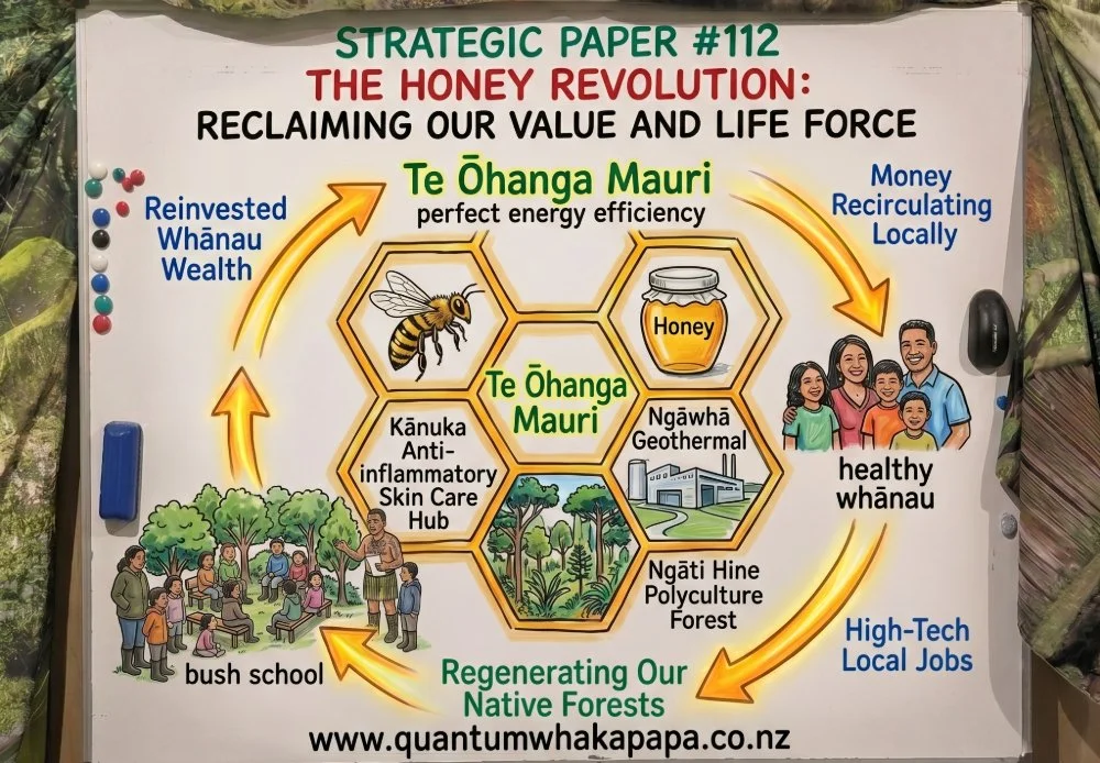STRATEGIC PAPER #112 - THE HONEY REVOLUTION IN TAITOKERAU: RECLAIMING OUR VALUE AND LIFE FORCE