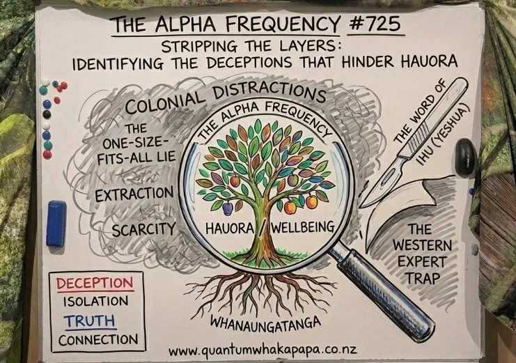 THE ALPHA FREQUENCY #725 - STRIPPING THE LAYERS: IDENTIFYING THE DECEPTIONS THAT HINDER HAUORA