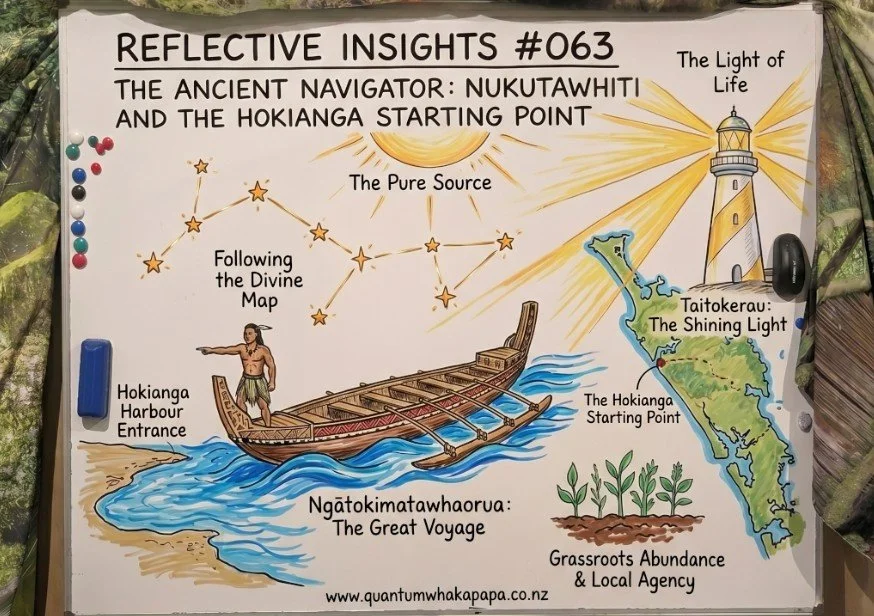REFLECTIVE INSIGHTS #063 - THE ANCIENT NAVIGATOR: NUKUTAWHITI AND THE HOKIANGA STARTING POINT