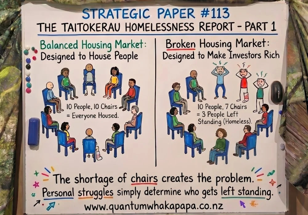 STRATEGIC PAPER #113 - THE TAITOKERAU HOMELESSNESS REPORT - PART 1