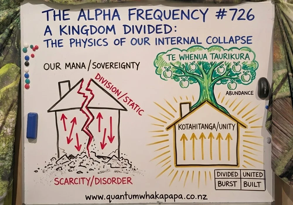 THE ALPHA FREQUENCY #726 - A KINGDOM DIVIDED: THE PHYSICS OF INTERNAL COLLAPSE