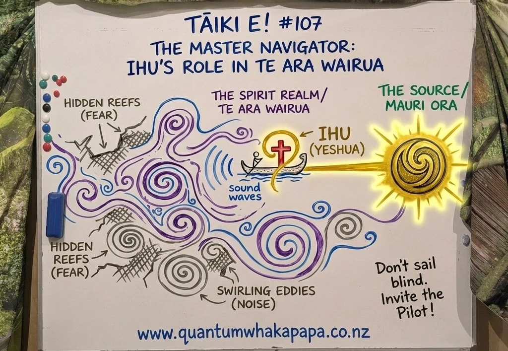 TĀIKI E! #107 - THE MASTER NAVIGATOR: IHU’S ROLE IN TE ARA WAIRUA
