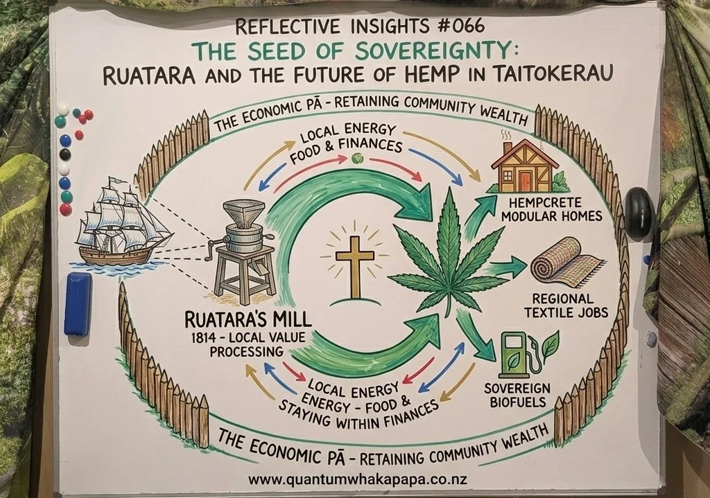 REFLECTIVE INSIGHT #066 - THE SEED OF SOVEREIGNTY: RUATARA AND THE FUTURE OF HEMP IN TAITOKERAU