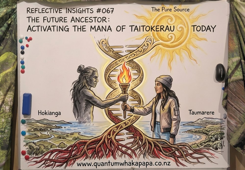 REFLECTIVE INSIGHTS #067 - THE FUTURE ANCESTOR: ACTIVATING THE MANA OF TAITOKERAU TODAY
