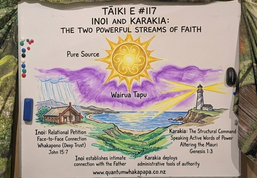 TĀIKI E #117 - INOI AND KARAKIA: THE TWO POWERFUL STREAMS OF FAITH