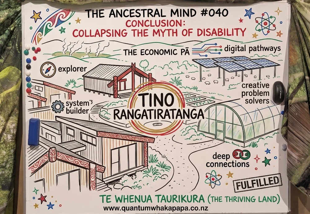 THE ANCESTRAL MIND #040 - COLLAPSING THE MYTH OF DISABILITY