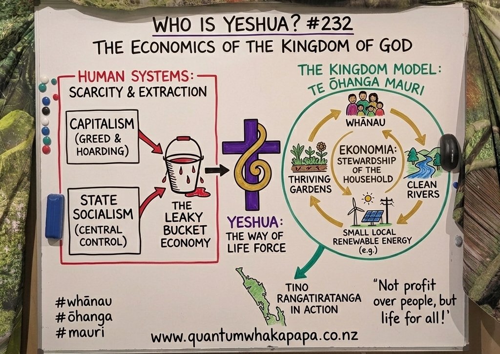 WHO IS YESHUA? #232 - THE ECONOMICS OF THE KINGDOM OF GOD - PART  1