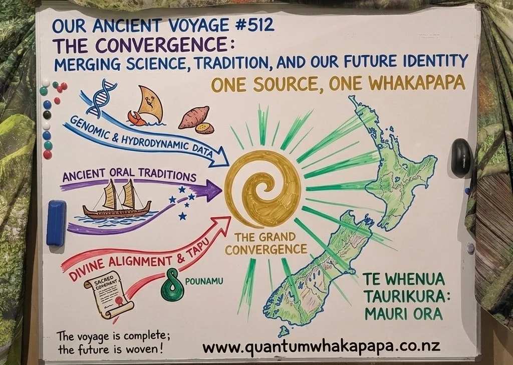 OUR ANCIENT VOYAGE #512 - THE CONVERGENCE: MERGING SCIENCE, TRADITION, AND OUR FUTURE IDENTITY