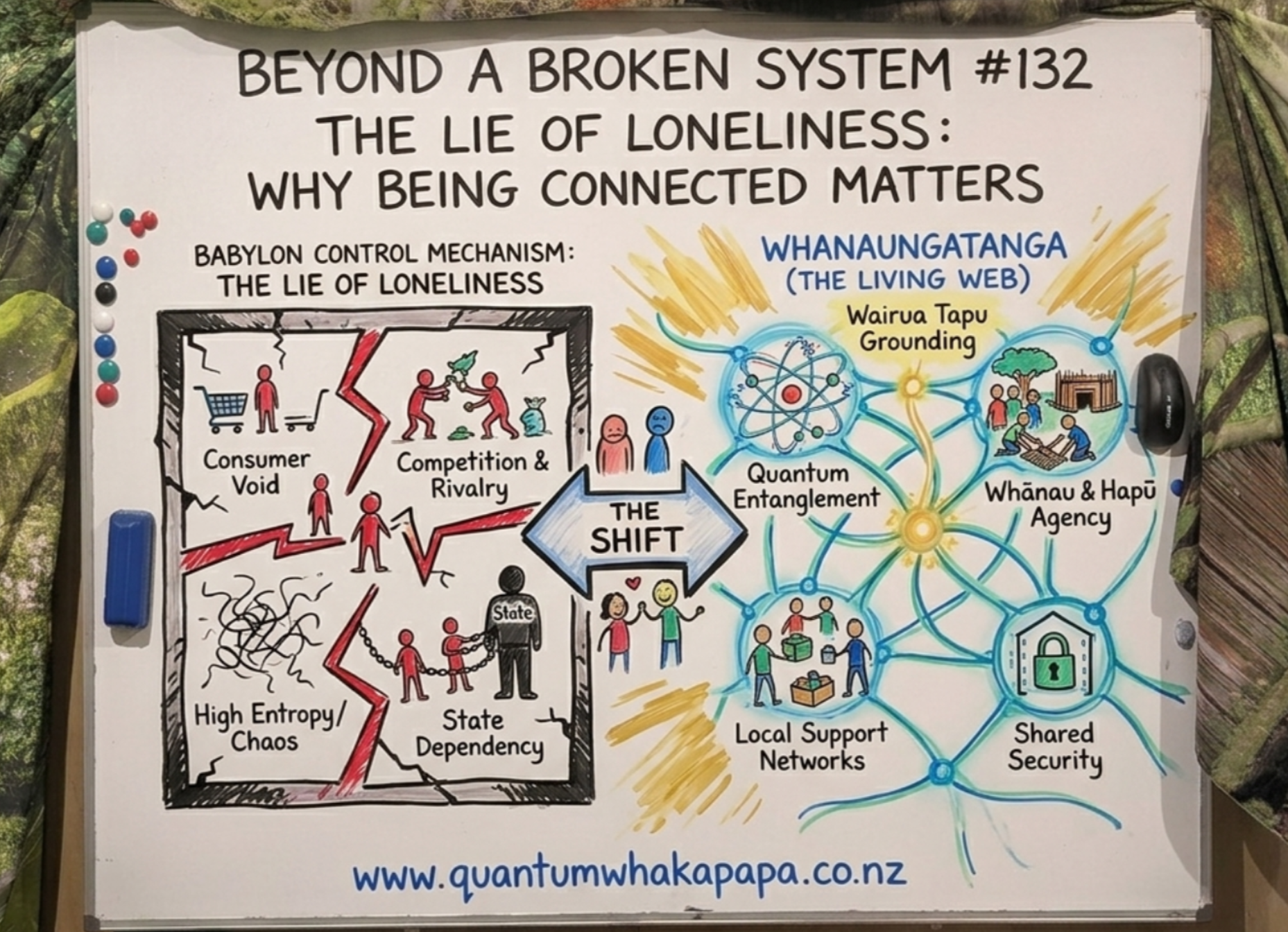 BEYOND A BROKEN SYSTEM #132 - THE LIE OF LONELINESS: WHY BEING CONNECTED MATTERS