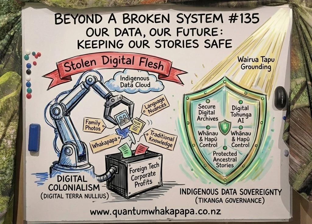 BEYOND A BROKEN SYSTEM #135 - OUR DATA, OUR FUTURE: KEEPING OUR STORIES SAFE