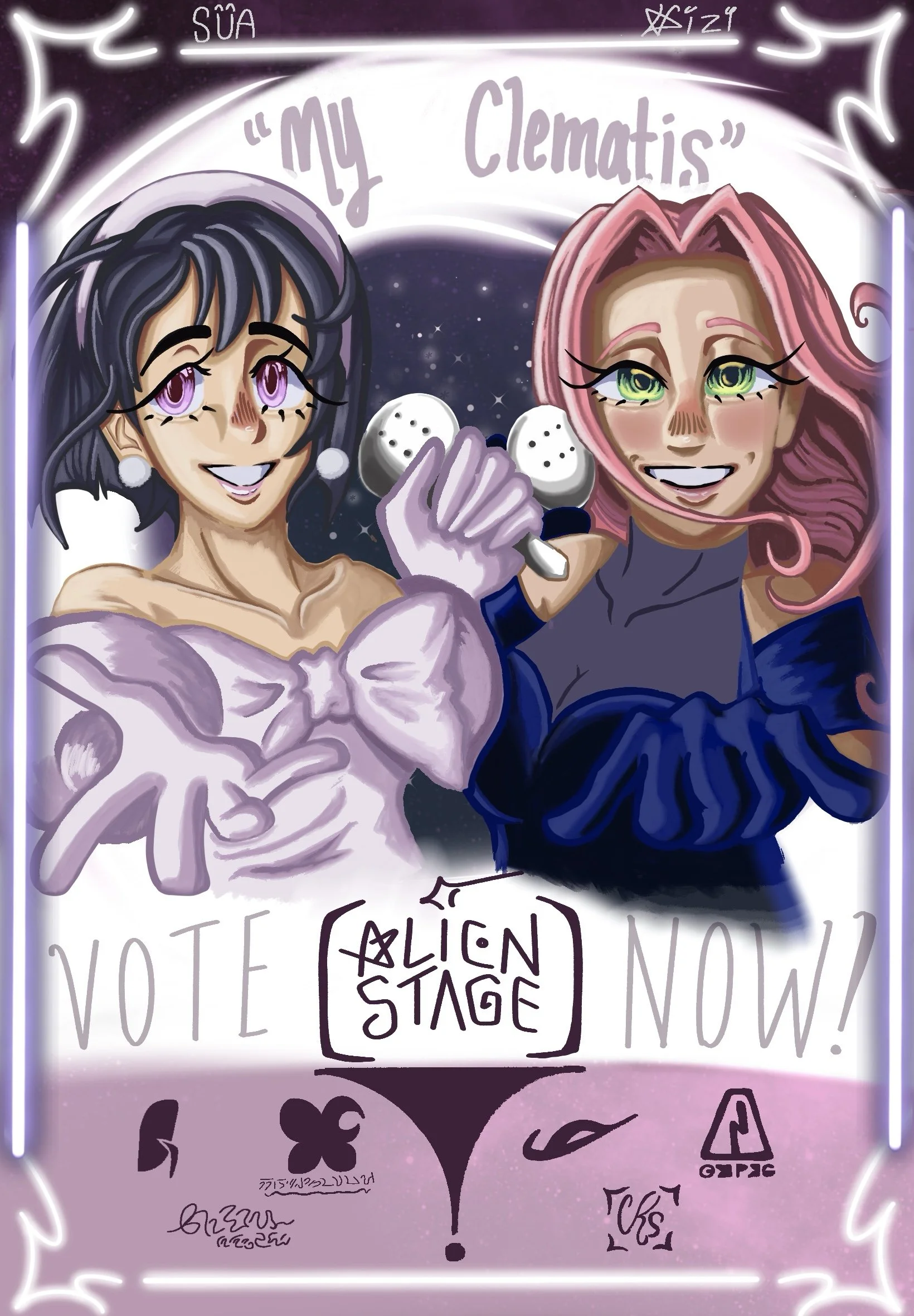 Alien Stage Round 1 Poster (2025)