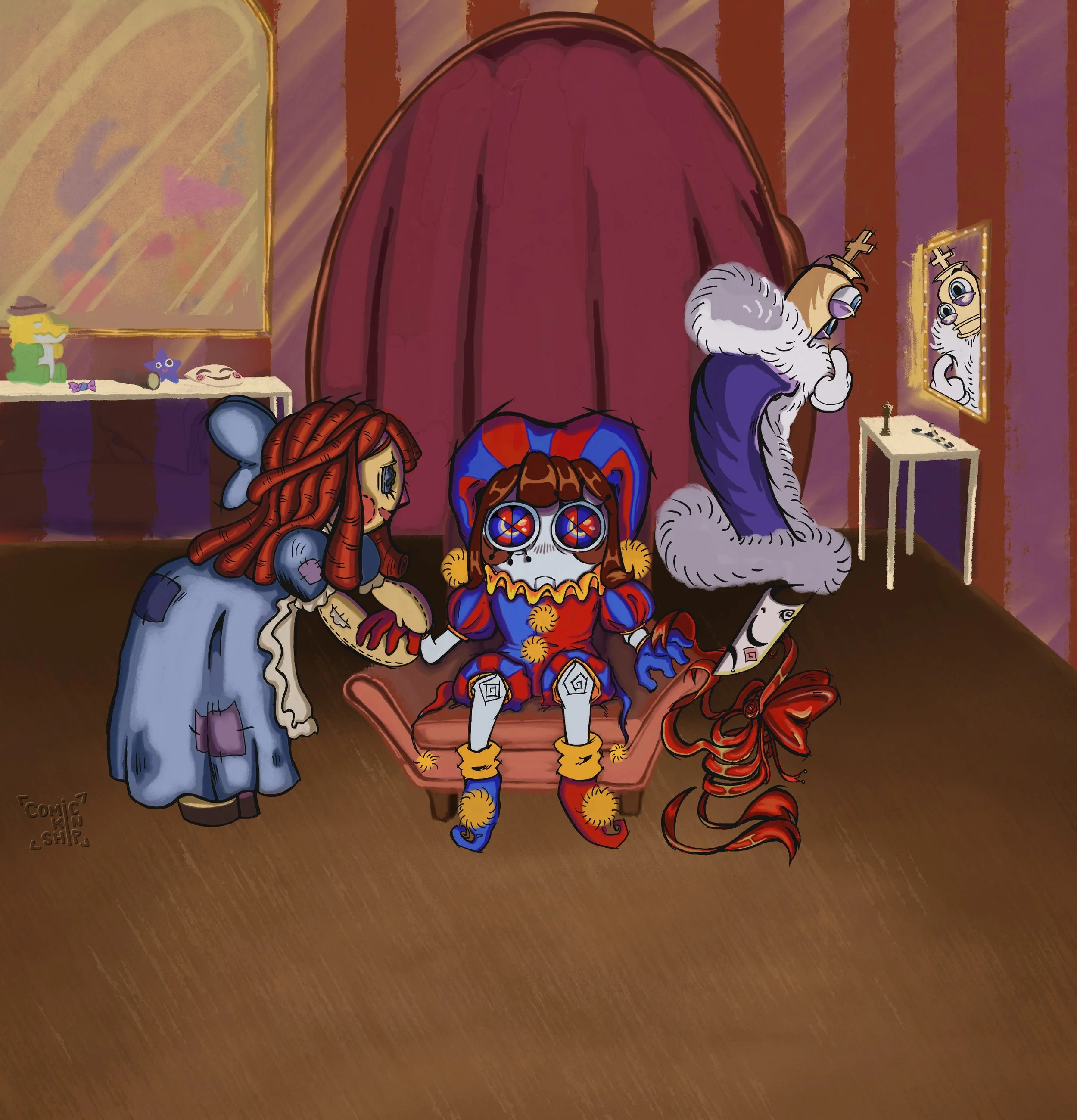 The Reluctant Jester (2025)