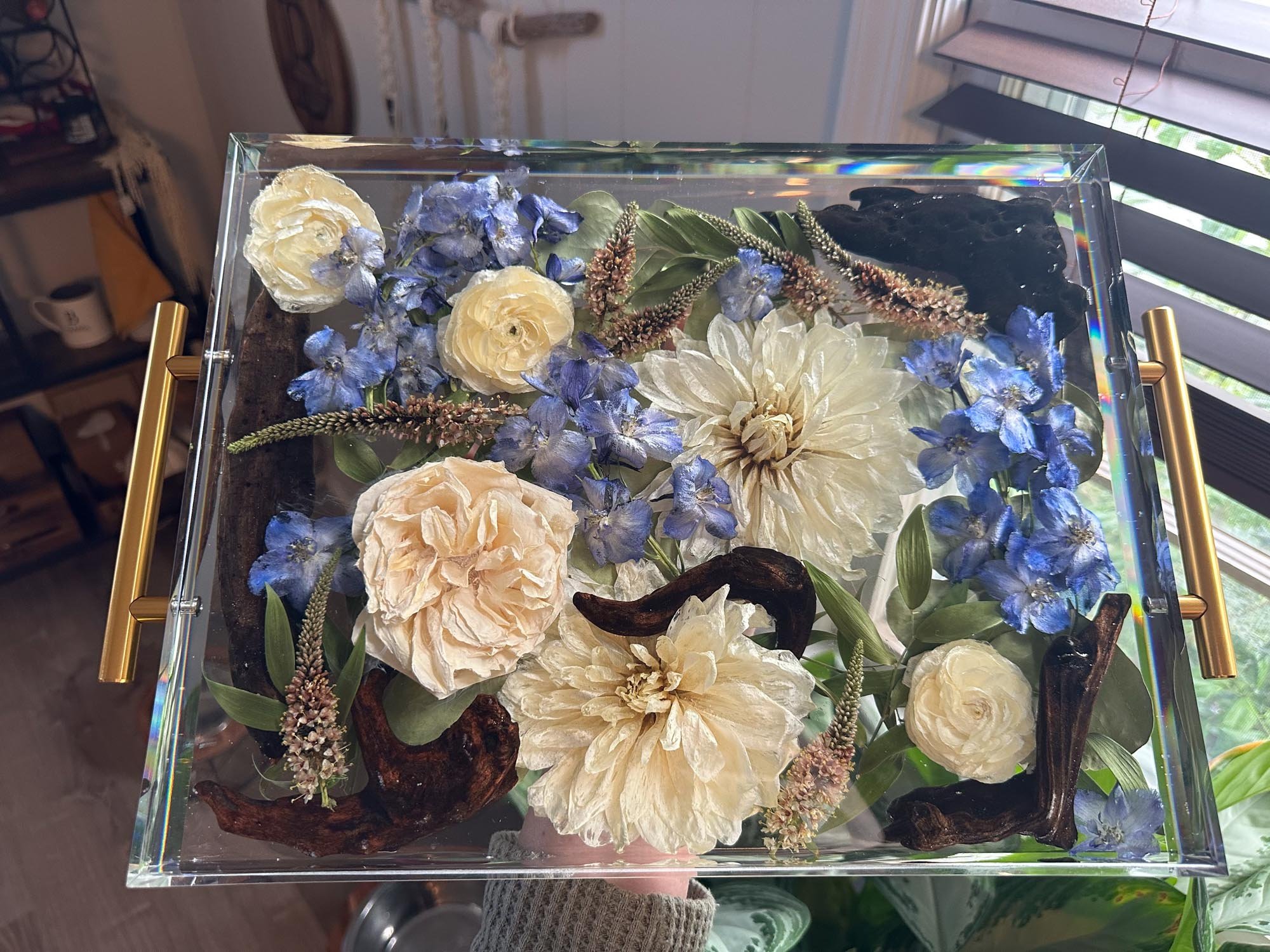 Shown: Decorative Tray