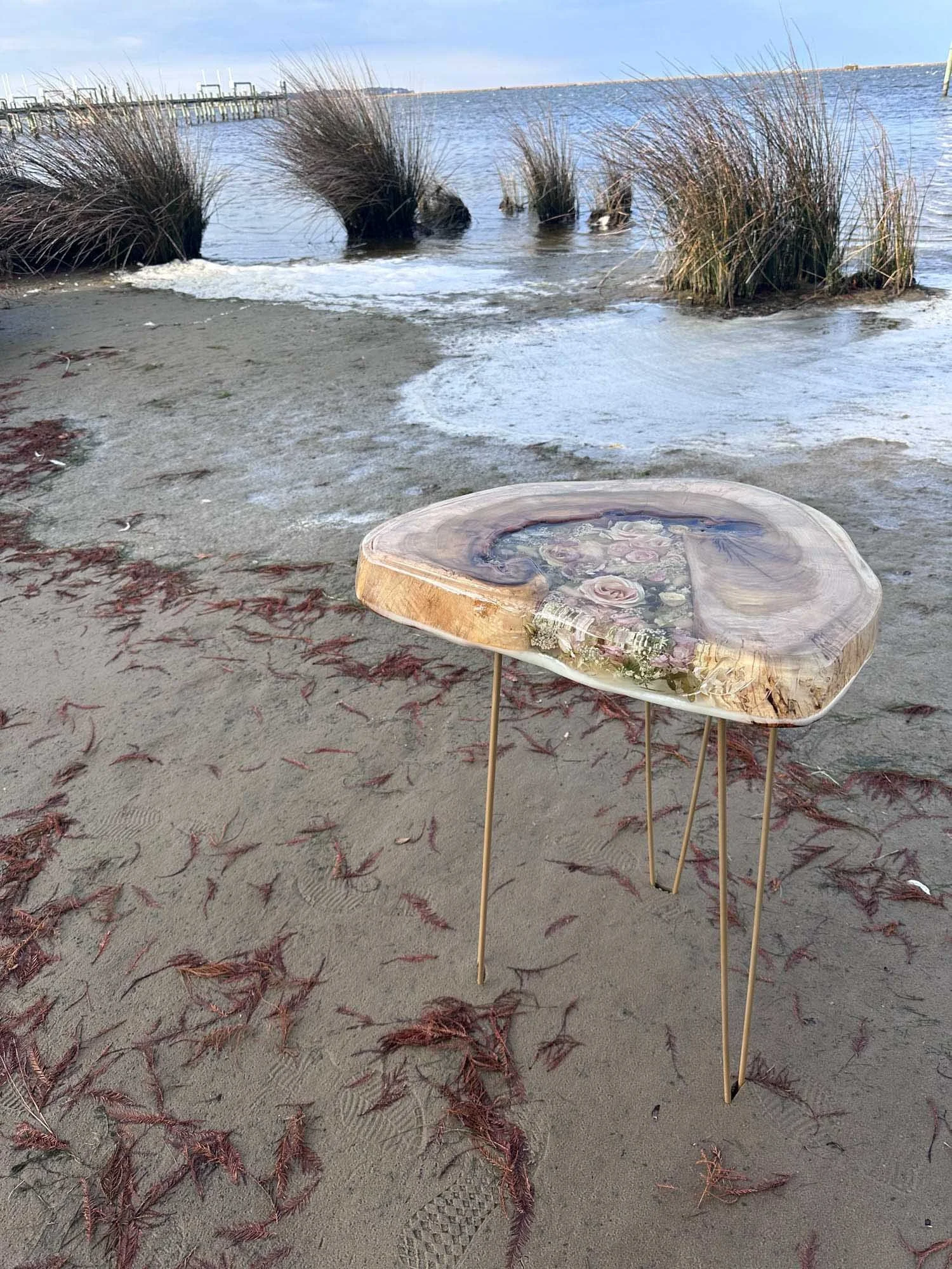 Shown: Live Oak End Table