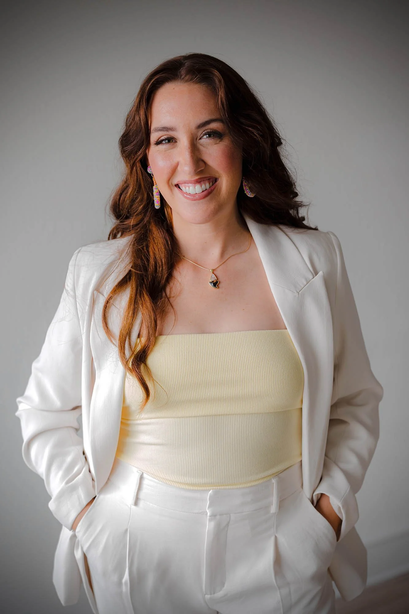 Whitney Burroughs, founder and floral preservation artist behind Beaux’s Botanical Preservation in Outer Banks NC