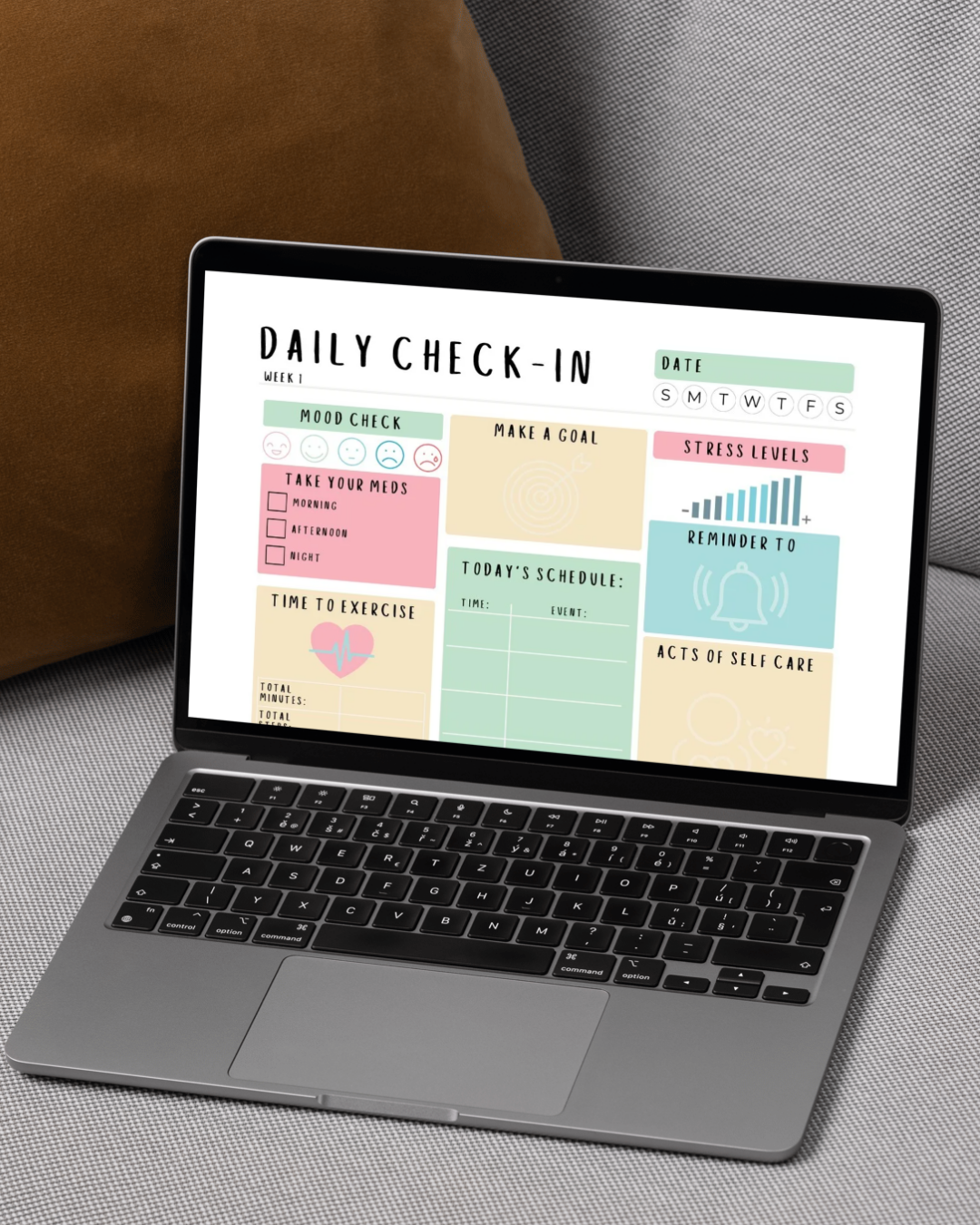 Digital Wellness Journal
