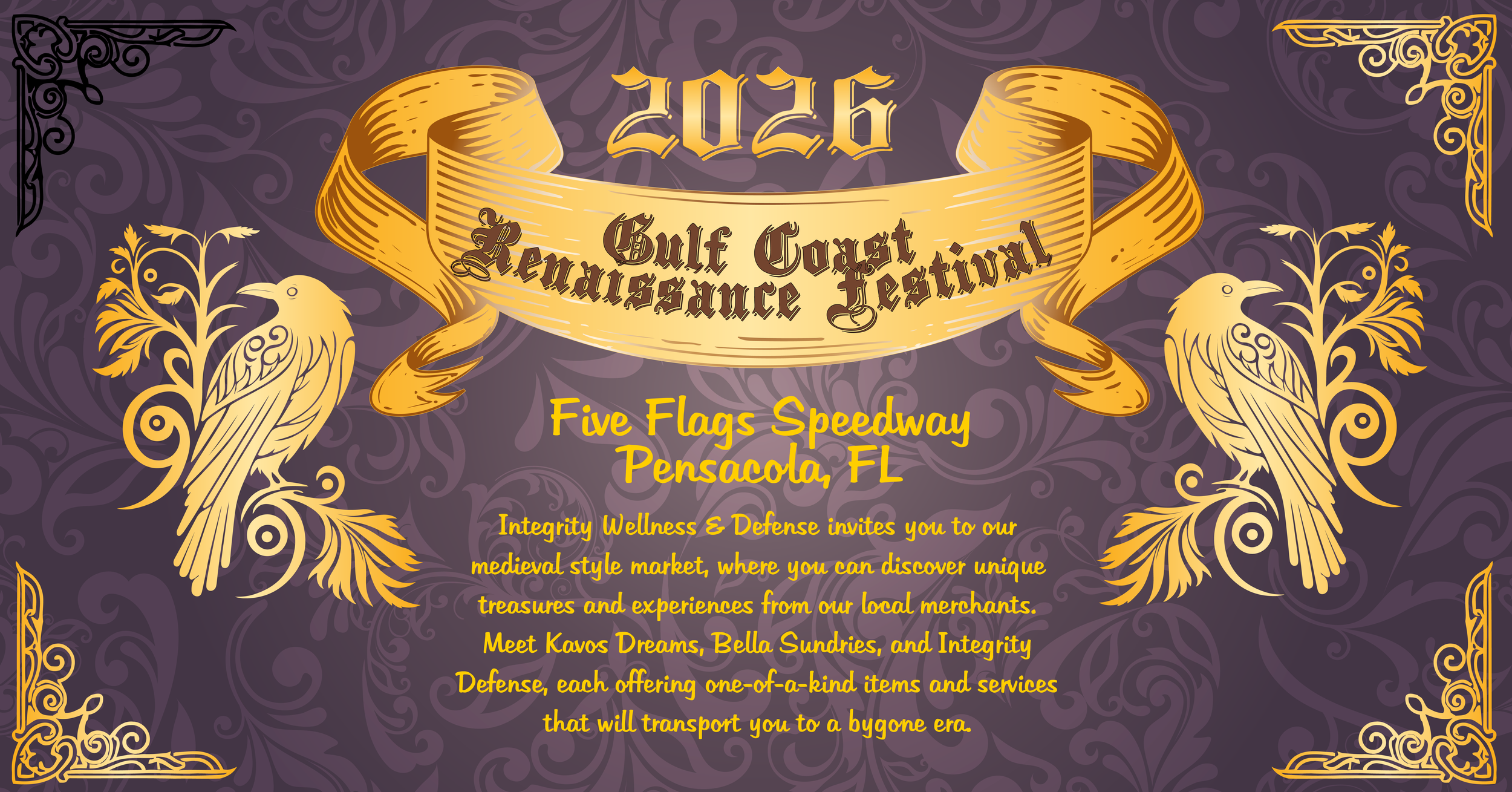 Gulf Coast Renaissance Faire Market