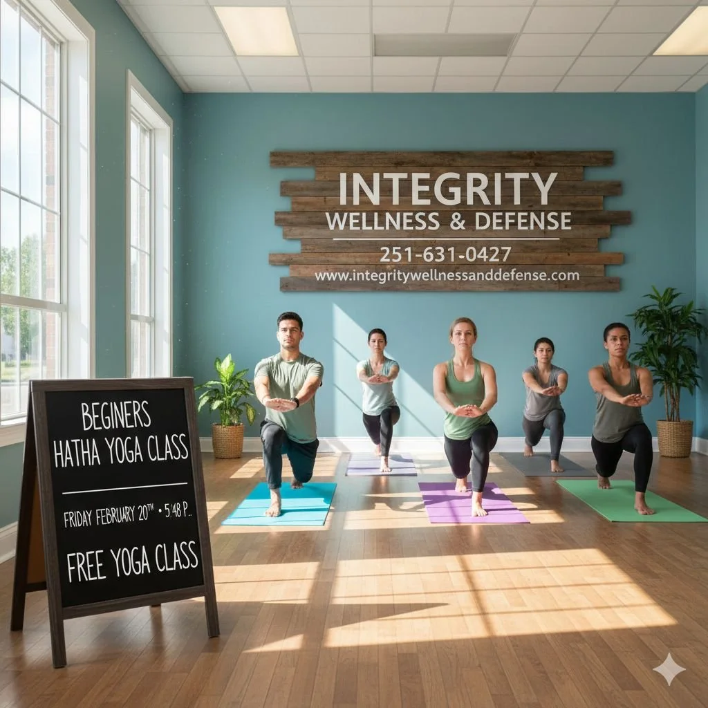 Beginner's Hatha Yoga Class