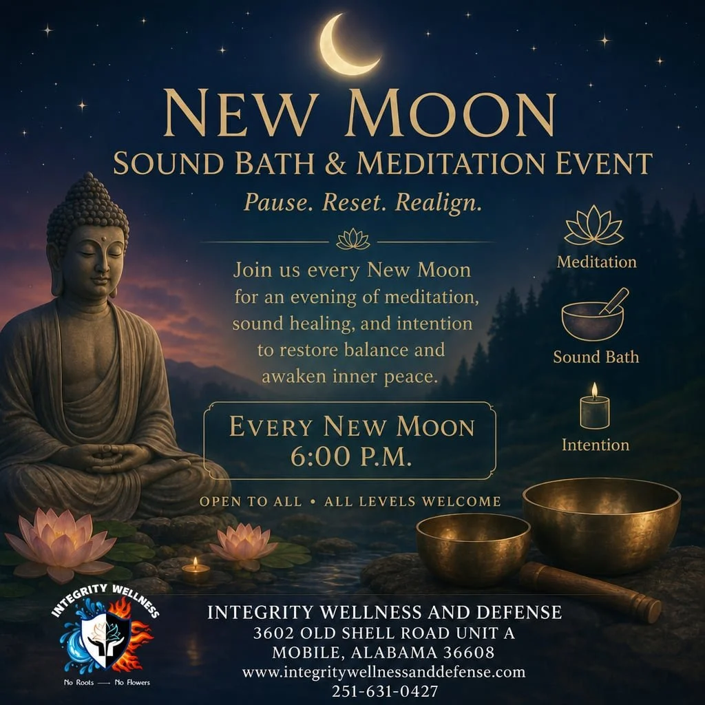 New Moon Anahata ( heart) Center Meditation, Sound Therapy, and Tea