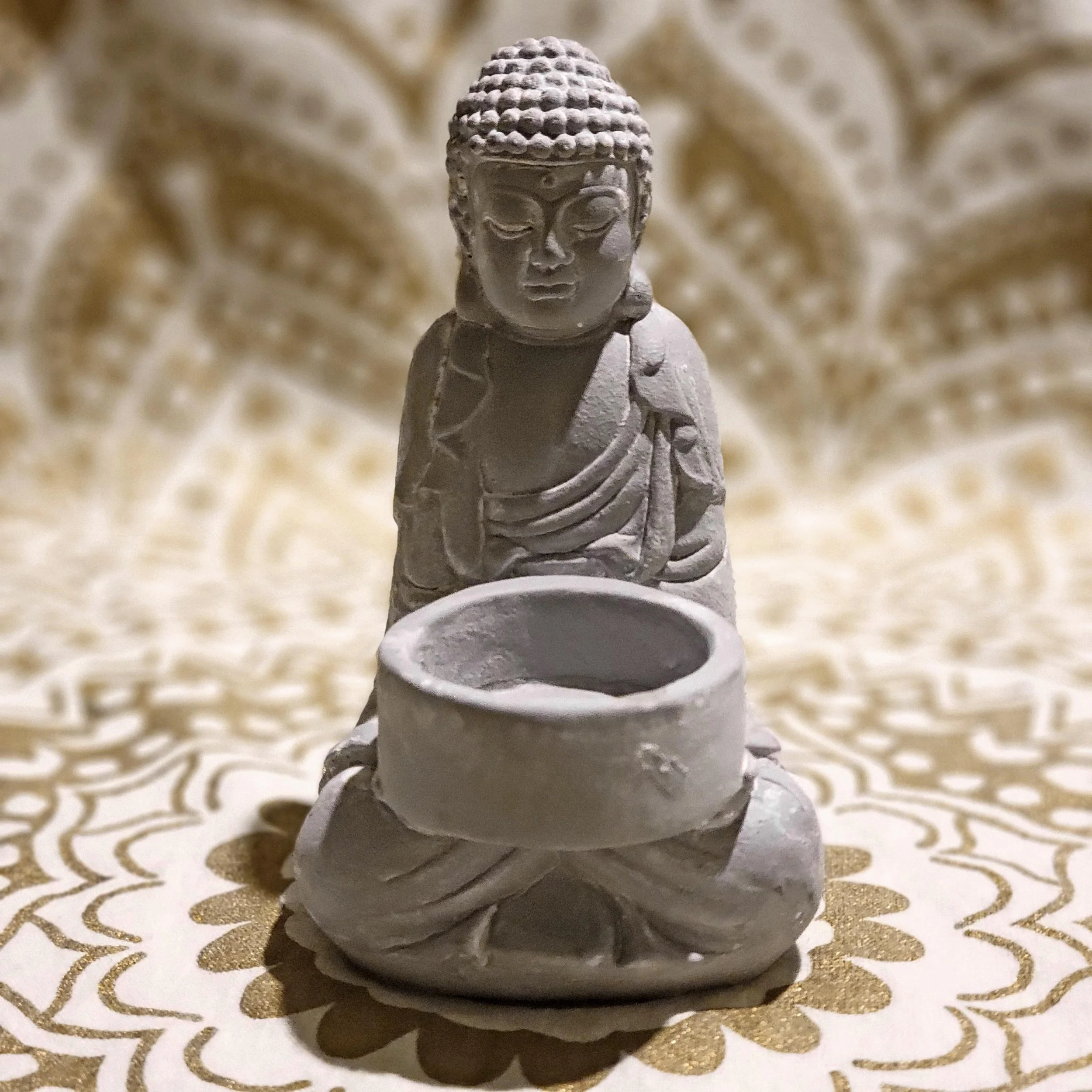 Buddha Incense Burner - Serene Meditation Piece