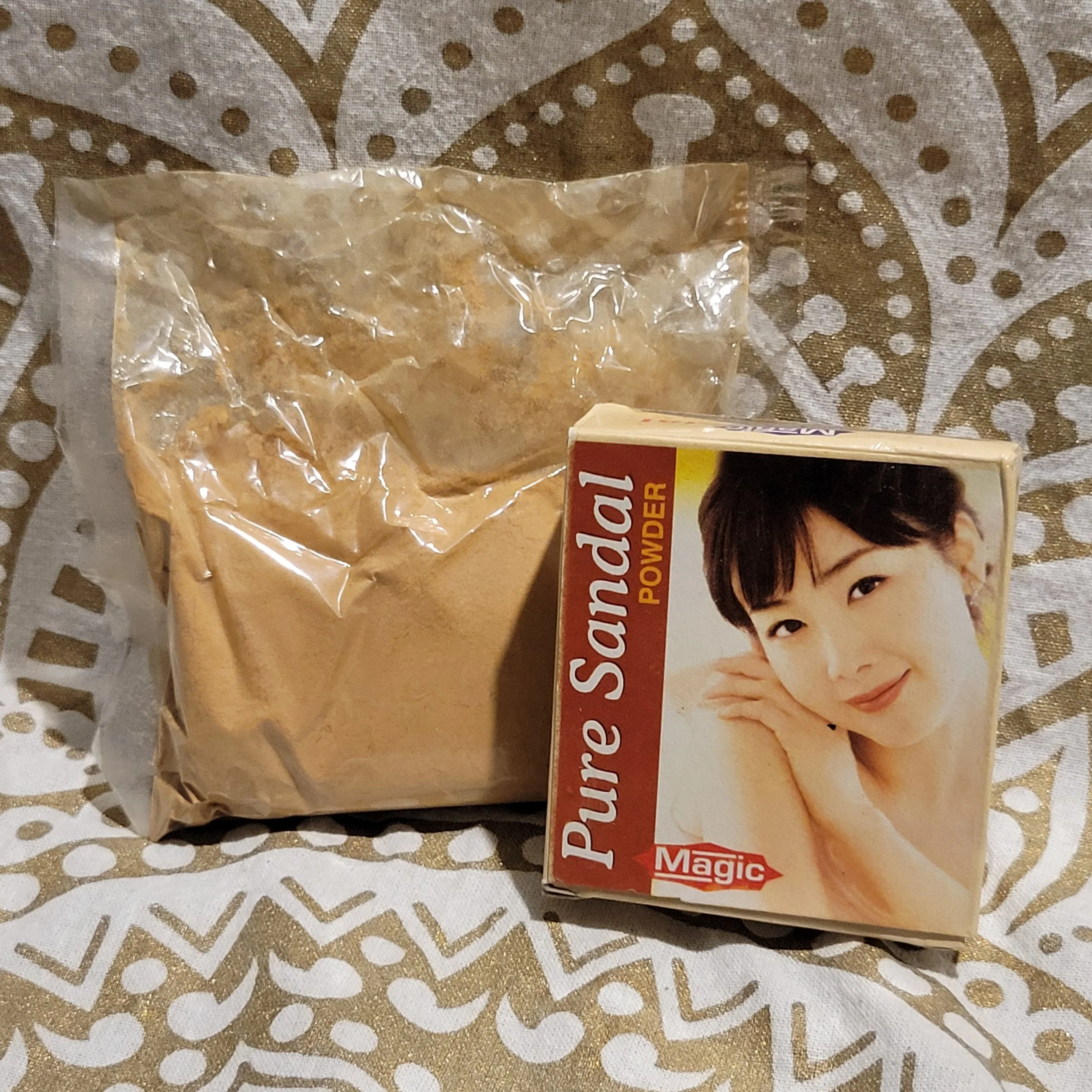 Nourishing Sandalwood Powder