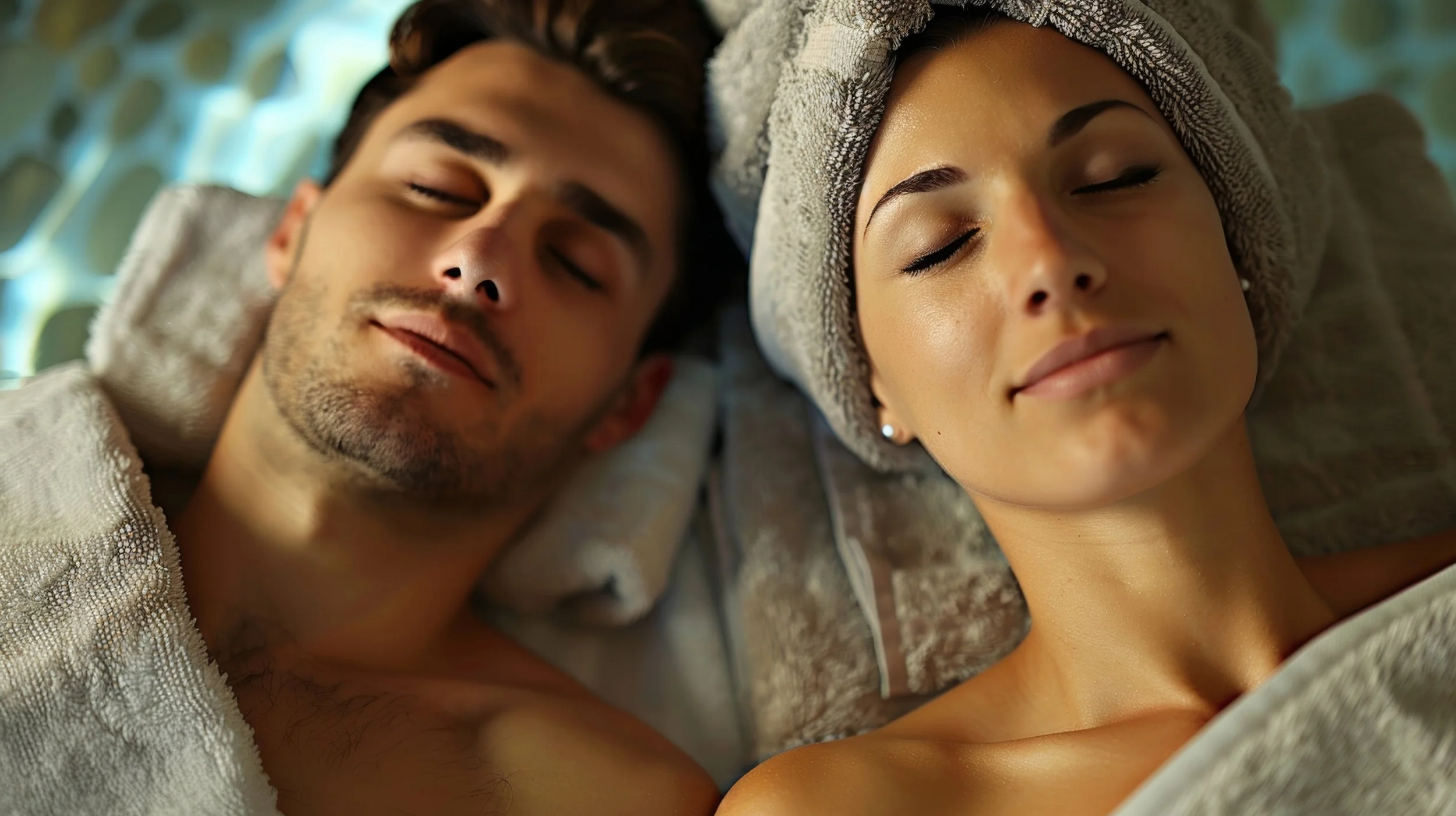 Couples Therapeutic Massage - 90 Minutes